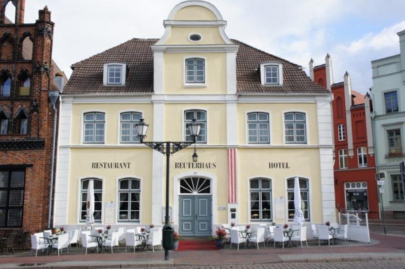 Hotel Reuterhaus Wißmar Exteriör bild